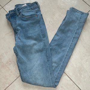Cali ultra high rise skinny jeans